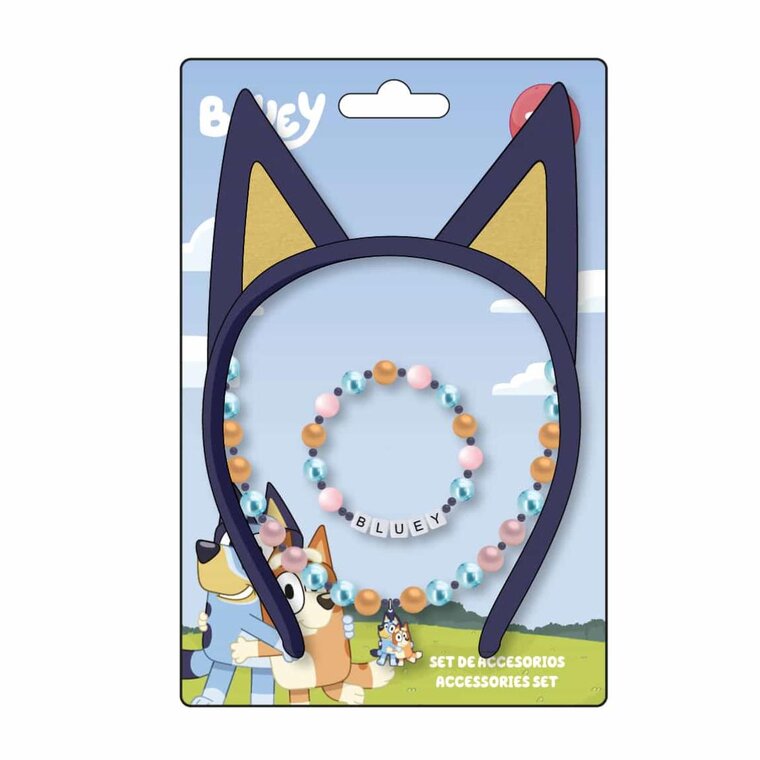 Product Image for Bluey - Diadem, Armband & Halsband 3-pack