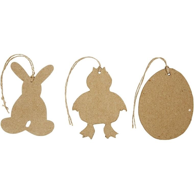 Product Image for DIY Hängande påskdekorationer 6-pack