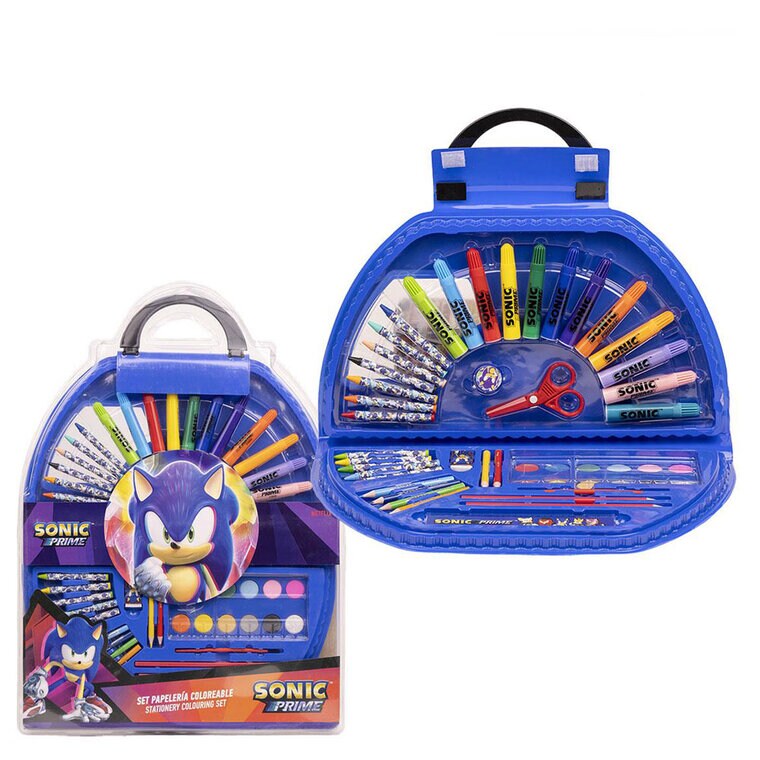 Product Image for Sonic the Hedgehog - Målarset 50 delar