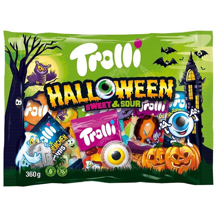 Product Image for Trolli - Halloween Mix 360 gram