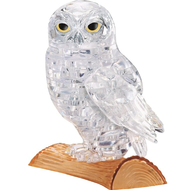 Product Image for Crystal 3D Pussel Uggla