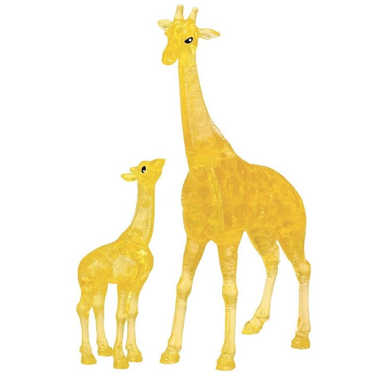 Product Image for Crystal 3D Pussel Giraffer