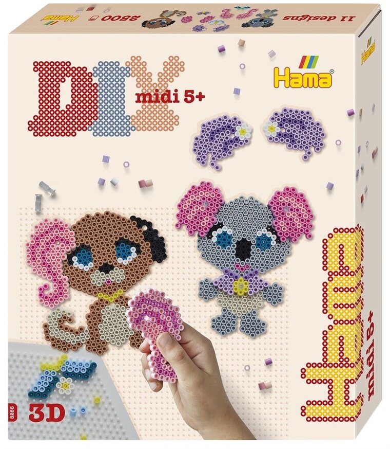 Product Image for Hama - Pärlset Husdjur 2 500 delar