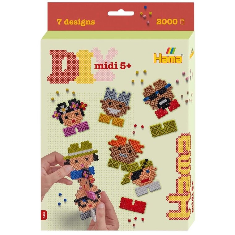 Product Image for Hama - Pärlset Pixel Art 2000 bitar