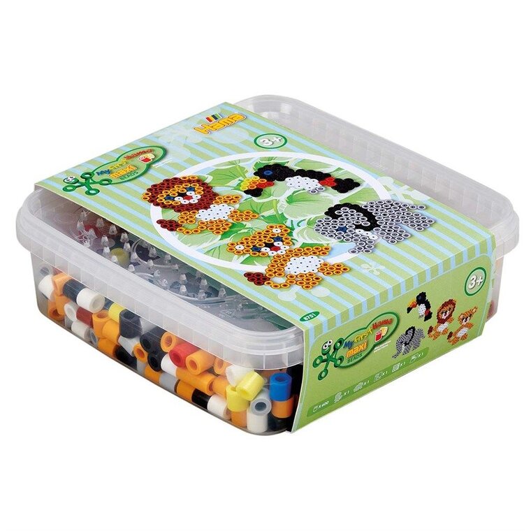 Product Image for Hama - Pärlset Animals 600 delar