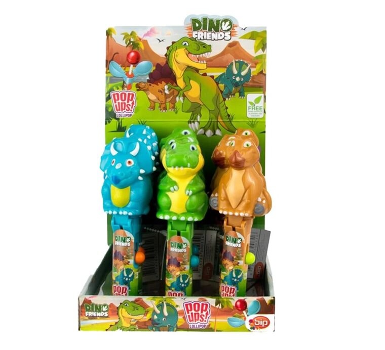 Product Image for Dino & Friends Pop Up Godisklubba