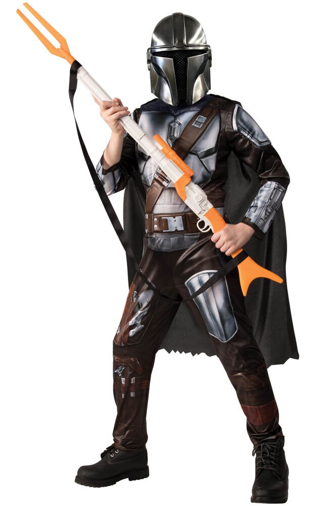 Product Image for The Mandalorian Maskeraddräkt Deluxe Barn 5-6 år (105-116 cm)
