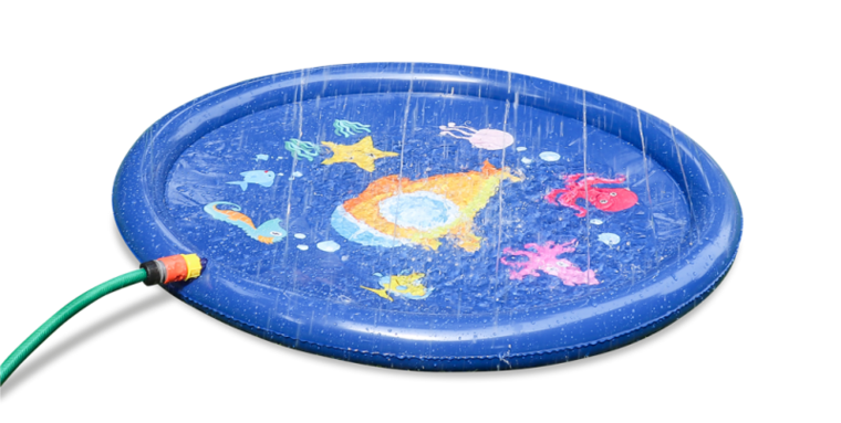 Product Image for Vattenplaskmatta med havsdjursmotiv 1 meter