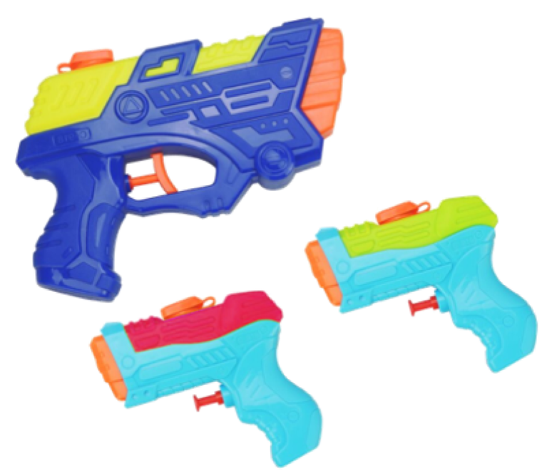 Product Image for Vattenpistoler i 3-pack
