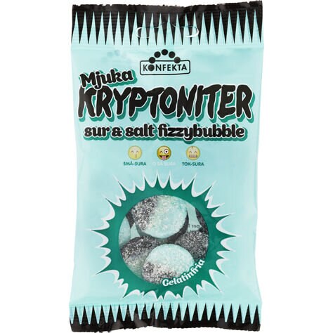 Product Image for Kryptoniter Mjuka Fizzybubble 60 gram