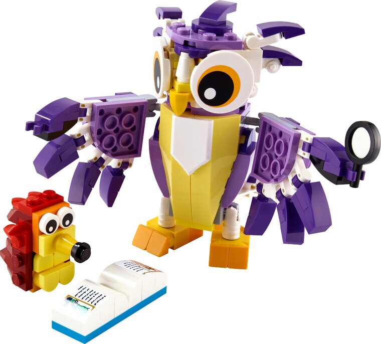 Product Image for LEGO Creator - Fantasiskogsvarelser 7+