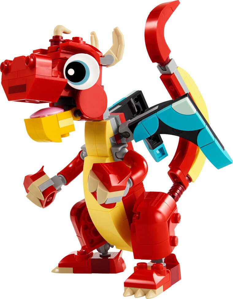 Product Image for LEGO Creator - Röd drake 6+