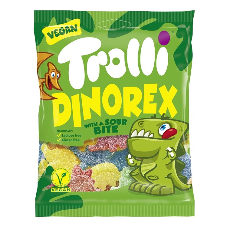 Product Image for Trolli - Dinorex 100 gram