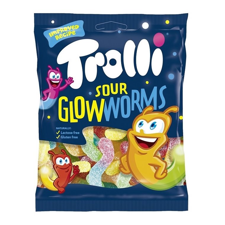 Product Image for Trolli - Sura Lysmaskar 100 gram