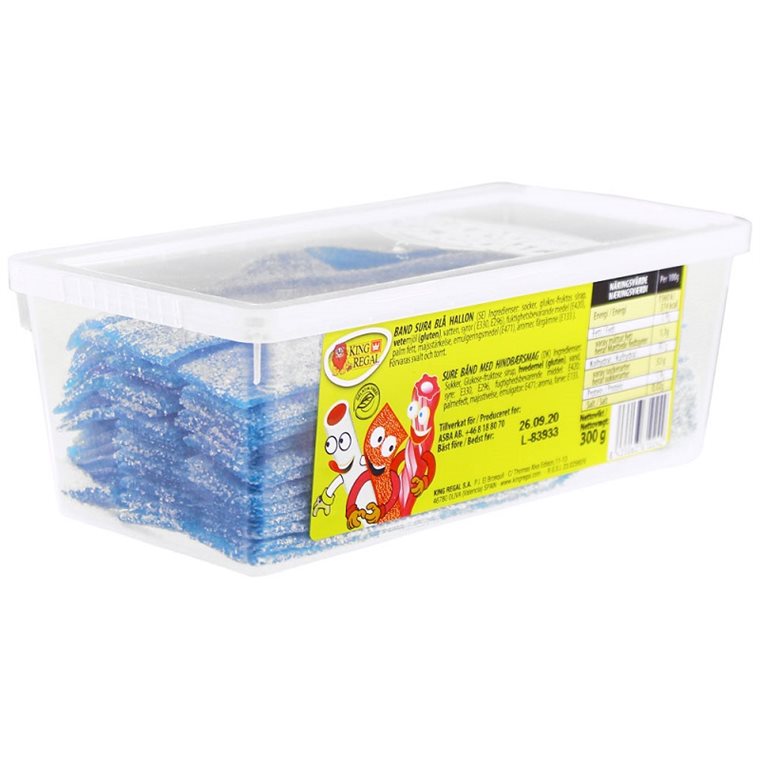 Product Image for Remmar - Blå Hallon 250 gram