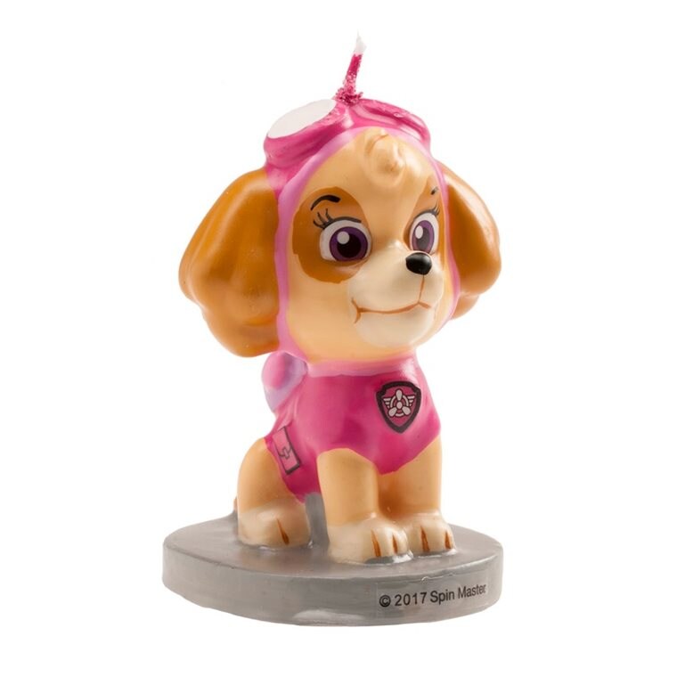 Product Image for Paw Patrol - Skye Tårtljus 3D 7 cm