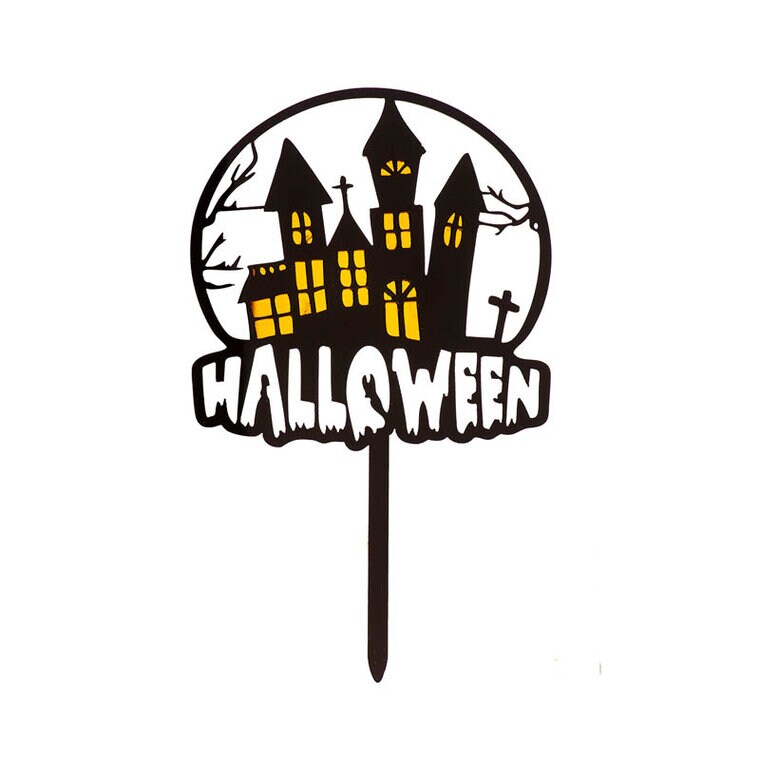 Product Image for Tårtdekoration Halloween Spökhus