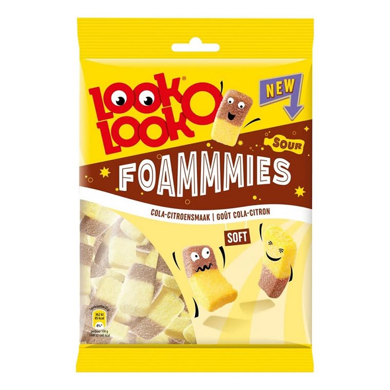 Product Image for Look-O-Look - Foammies Cola Lemon 180 gram (BF 2024-09-30)