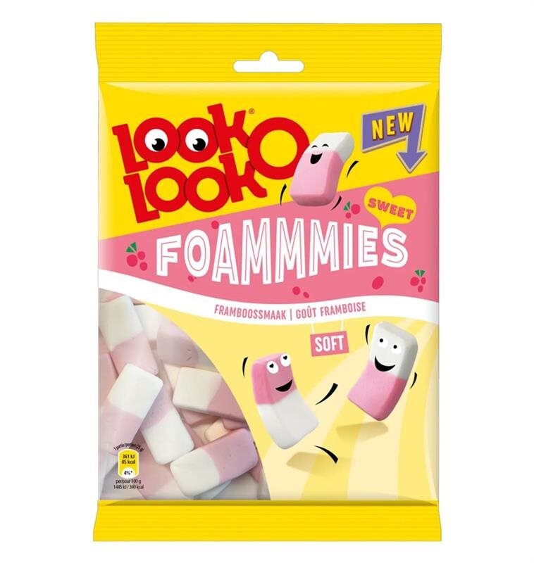 Product Image for Look-O-Look - Foammies Raspberry 180 gram