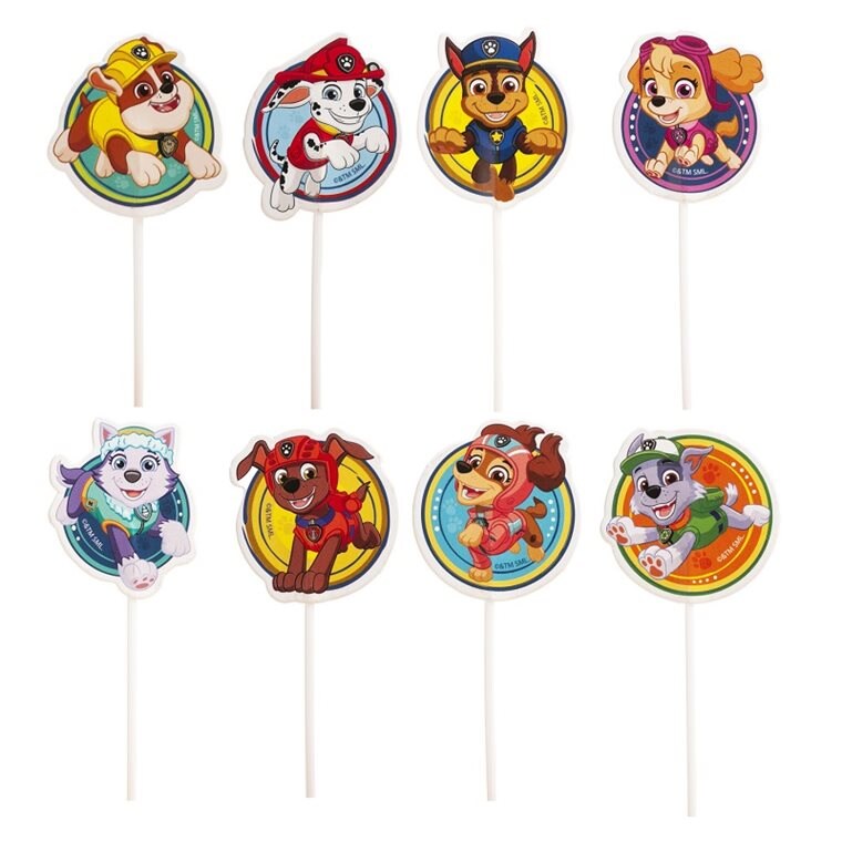 Product Image for Paw Patrol - Cake Toppers 16-pack