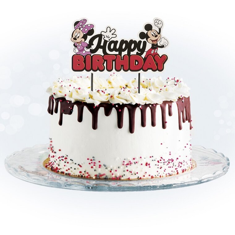 Product Image for Musse och Mimmi Cake Topper Happy Birthday