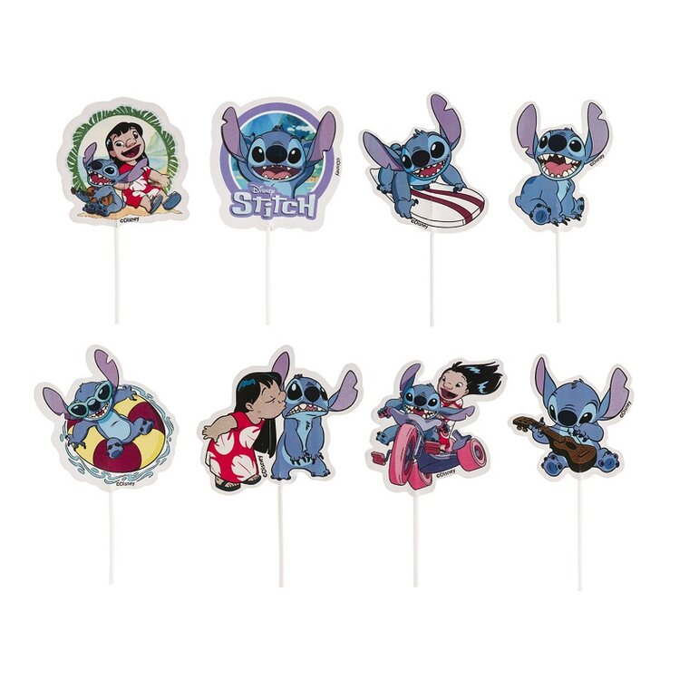 Product Image for Lilo & Stitch - Cake Toppers 16-pack
