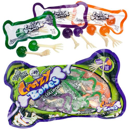 Product Image for Klubbor i påse, Crazy bones 76 gram