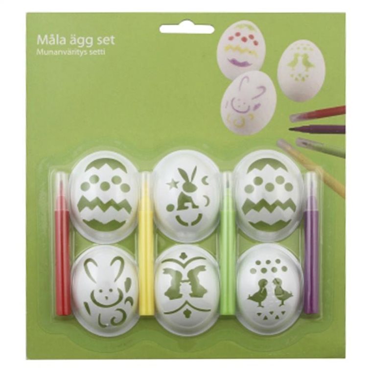 Product Image for Måla ägg set med färgpennor