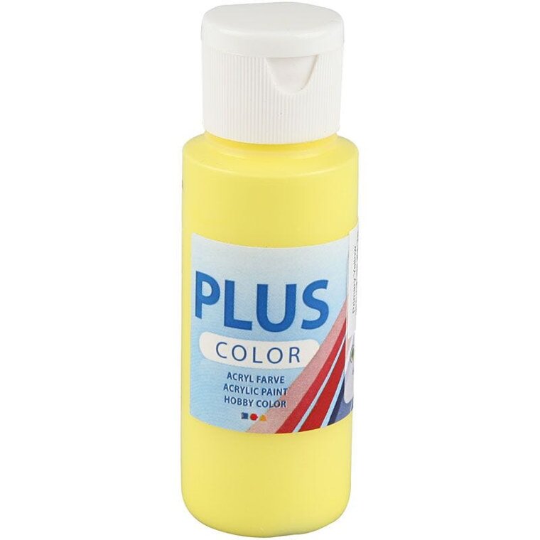 Product Image for Hobbyfärger - Gul 60 ml