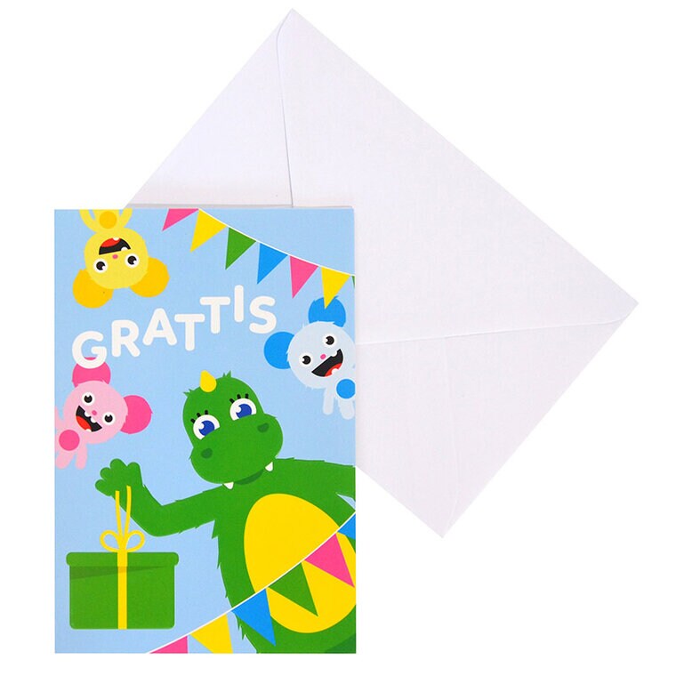 Product Image for Bolibompa, Gratulationskort med kuvert