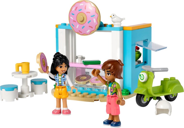 Product Image for LEGO Friends - Munkbutik 4+