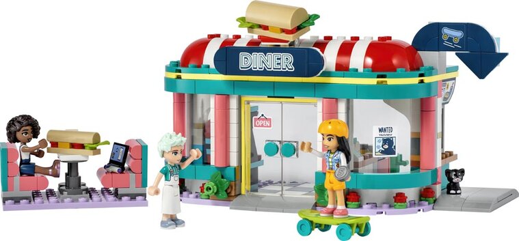 Product Image for LEGO Friends - Heartlakes servering 6+