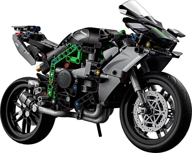 Product Image for LEGO Technic - Kawasaki Ninja H2R Motorcykel 10+