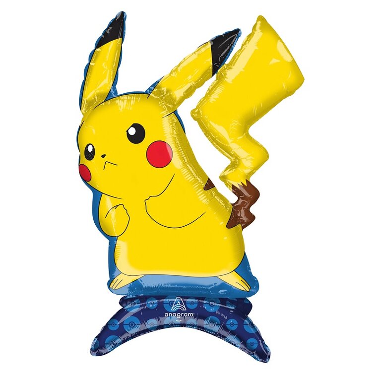 Product Image for Pokémon - Pikachu Folieballong 45 x 60 cm