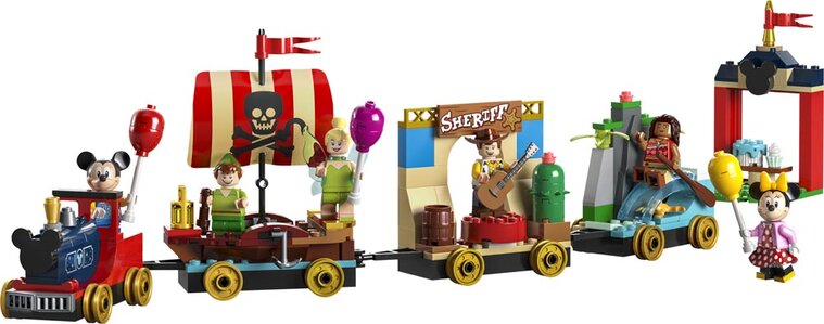 Product Image for LEGO Disney - Disney kalaståg 4+
