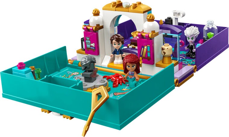Product Image for LEGO Disney - Den lilla sjöjungfrun: Sagobok 5+