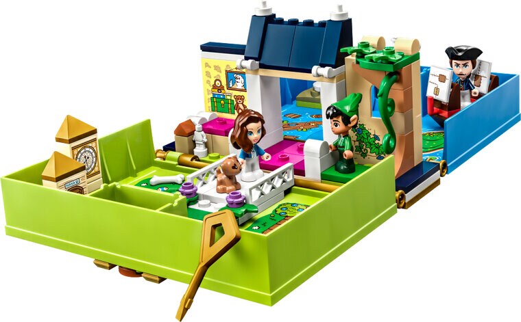 Product Image for LEGO Disney - Peter Pan och Wendys sagoboksäventyr 5+