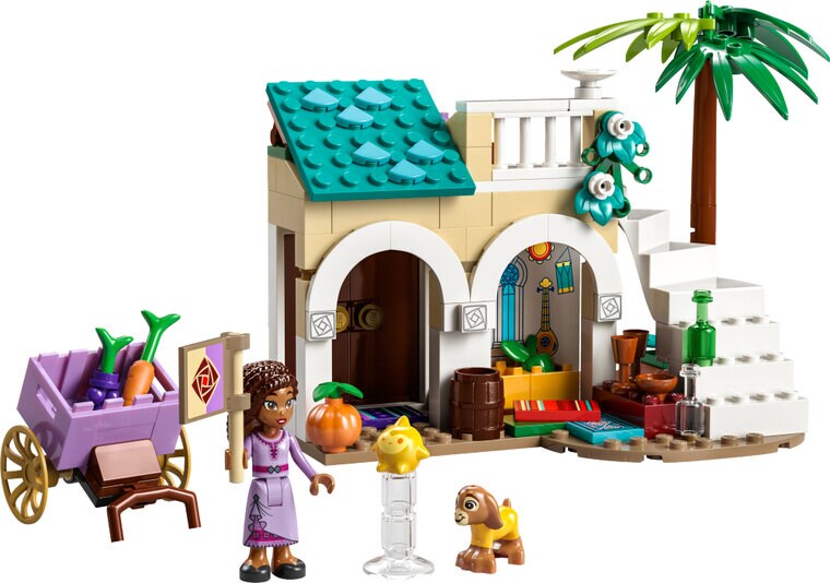 Product Image for LEGO Disney - Asha i staden Rosas 6+