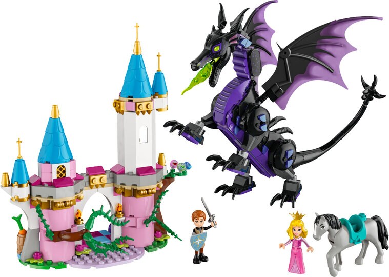 Product Image for LEGO Disney - Maleficient som drake 7+