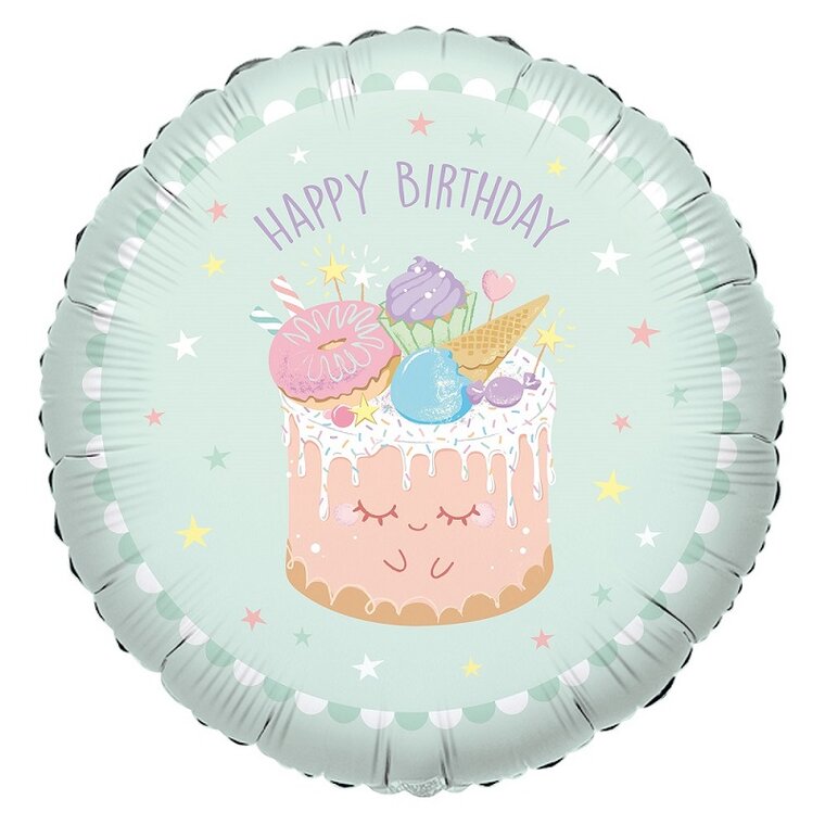 Product Image for Crazy Cake - Folieballong 43 cm
