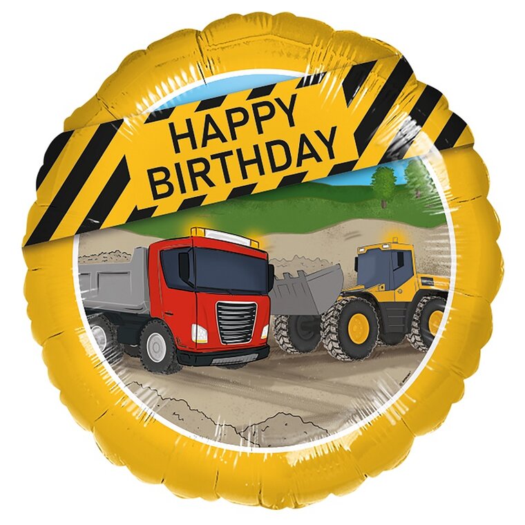 Product Image for Construction - Folieballong 43 cm