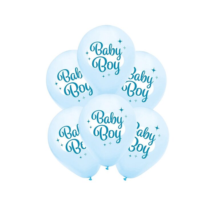 Product Image for Baby Boy Ballonger 8-pack