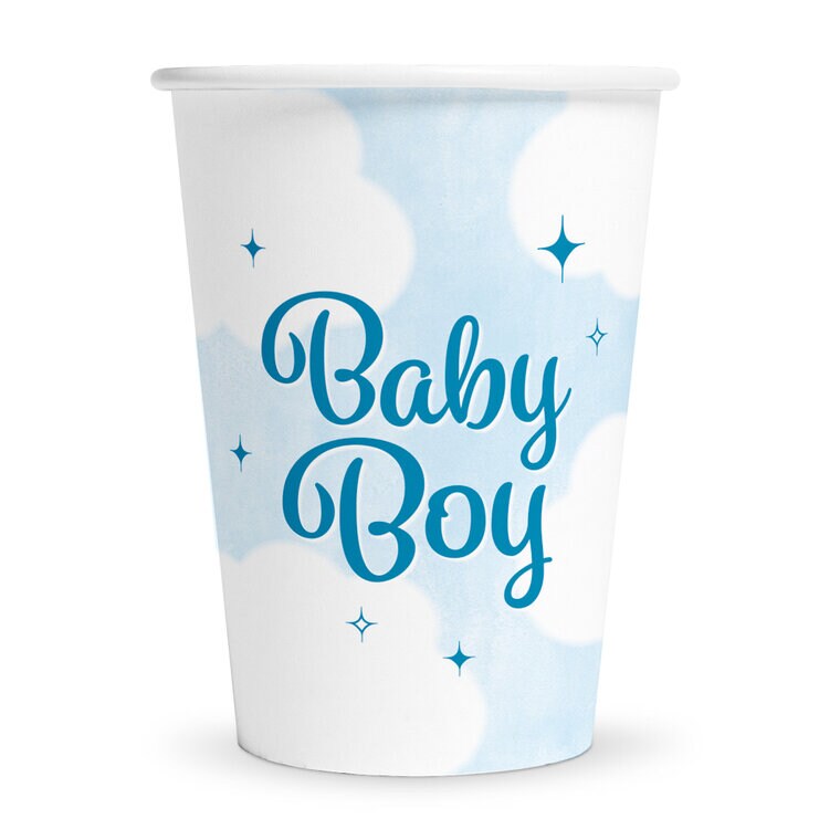 Product Image for Baby Boy Pappmuggar 8-pack