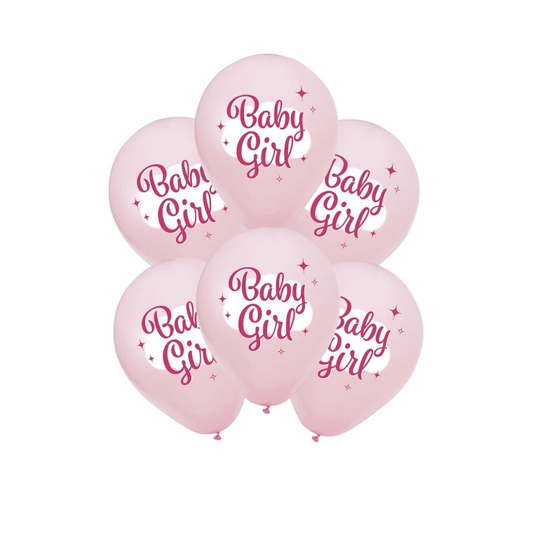 Product Image for Baby Girl Ballonger 8-pack