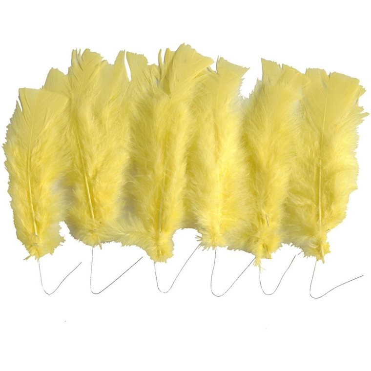 Product Image for Påskfjädrar - Gula 18-pack