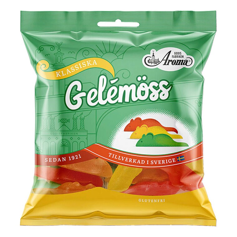 Product Image for Aroma Gelemöss 80 gram