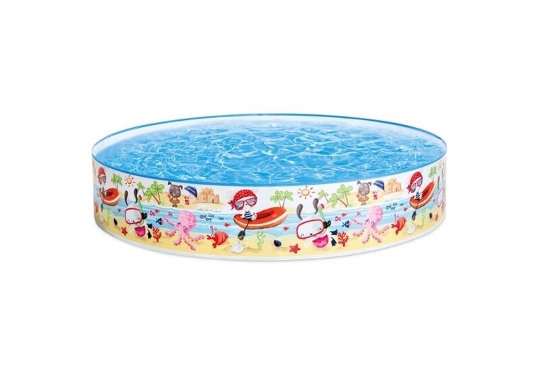 Product Image for Intex Barnpool med strandmotiv 152 cm