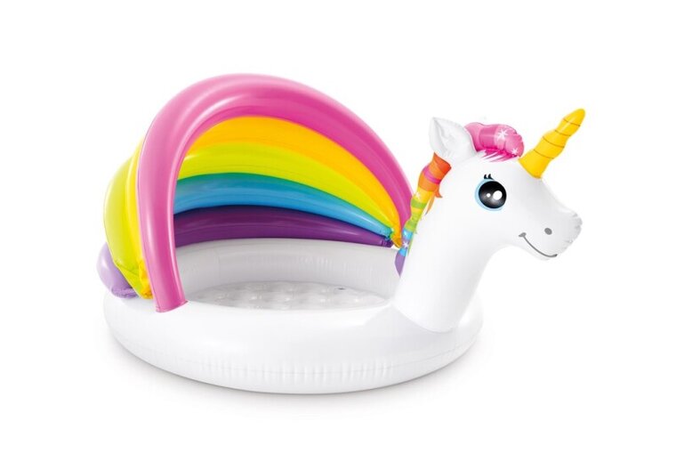 Product Image for Intex Barnpool Enhörning 127 cm