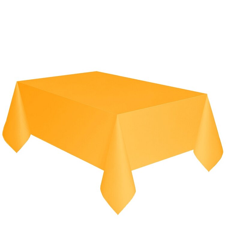 Product Image for Pappersduk - Gul 137 x 274 cm