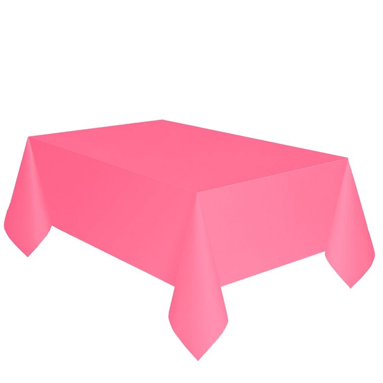 Product Image for Pappersduk - Rosa 137 x 274 cm